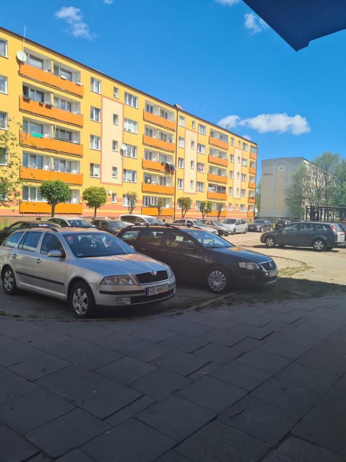 Gdansk Stogi - Mieszkanie W Poblizu Plazy Leilighet Eksteriør bilde